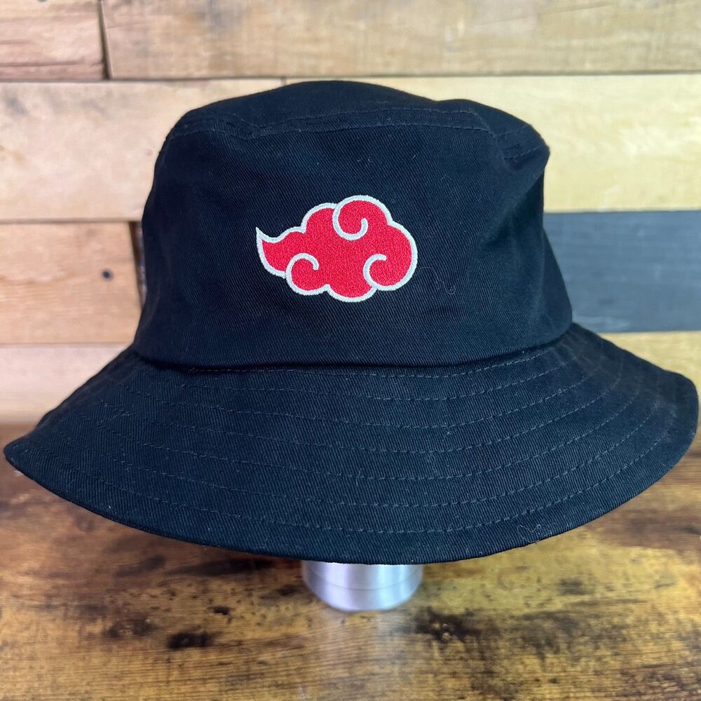 Naruto Shippuden 2002 Hot Topic VIZ Embroidered Bucket Hat
